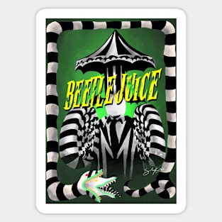 Beetlejuice Sticker